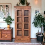 Madrid Cabinet in walnut finish - Image 2