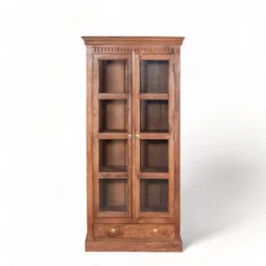 Madrid Cabinet in walnut finish