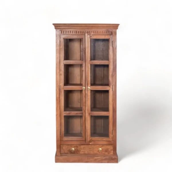 Madrid Cabinet in walnut finish - Image 1