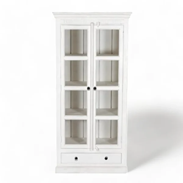 Madrid Cabinet ( In White ) - Image 1