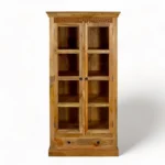 Madrid Cabinet in Brown finish