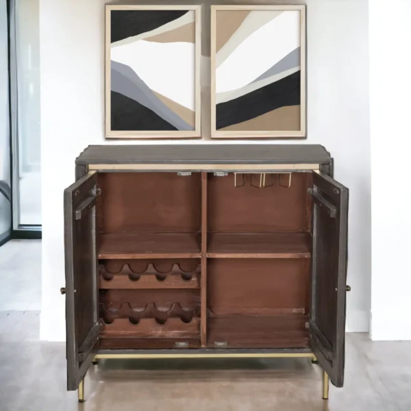 Mylan Bar Cabinet - Image 2