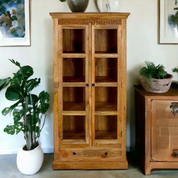 Madrid Cabinet in Brown finish - Image 2