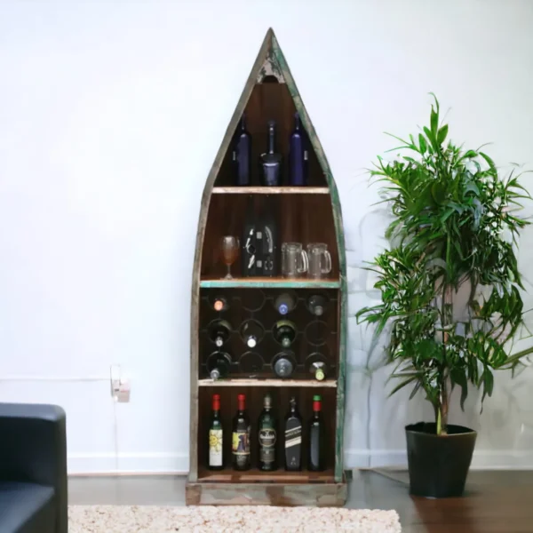 Vistoso Boat Bar Cabinet - Image 2