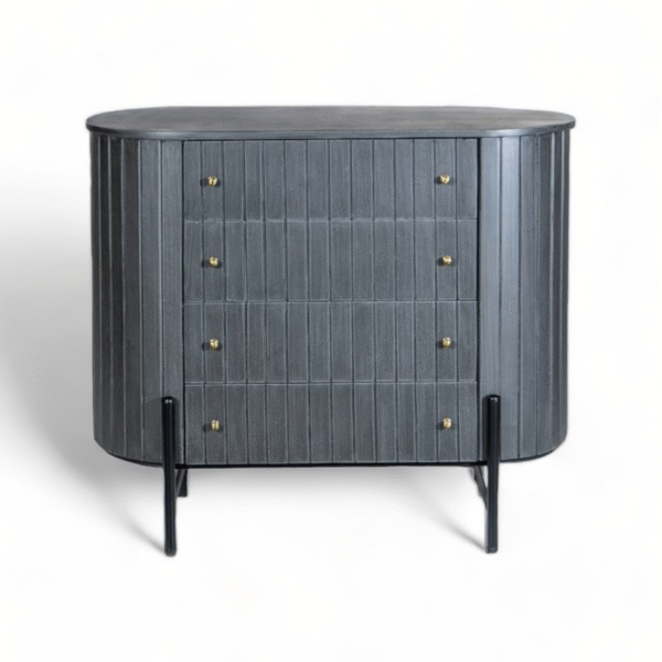 Oval Chest of drawer - Image 1