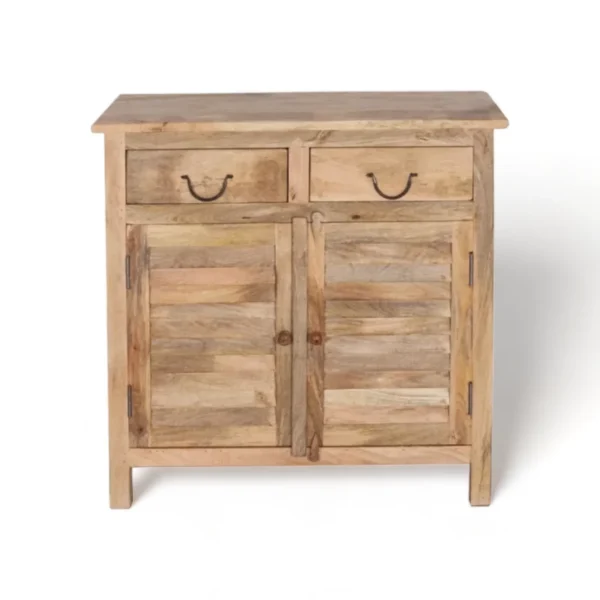 Madrid Sideboard (S) in Natural Finish - Image 1