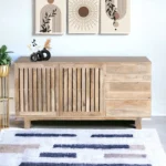 Danish Sideboard (L) Natural Finish - Image 2