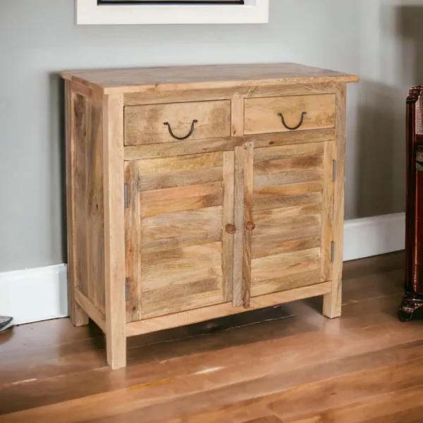 Madrid Sideboard (S) in Natural Finish - Image 3