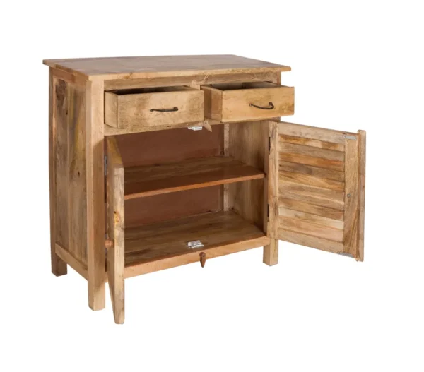 Madrid Sideboard (S) in Natural Finish - Image 4