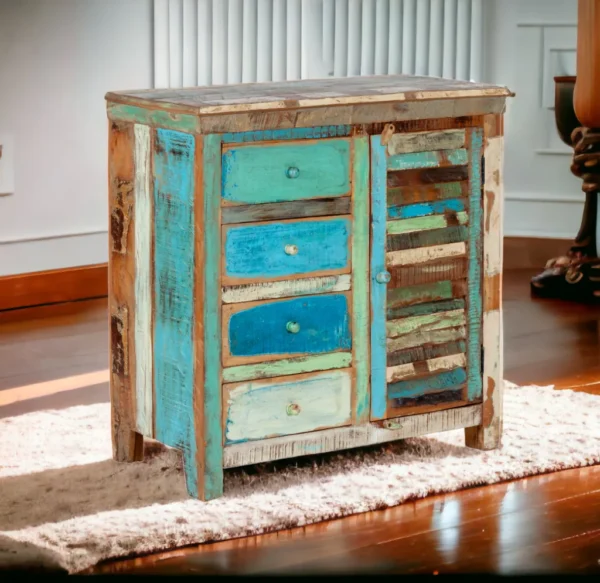 Vistoso Sideboard 4 drawers - Image 4