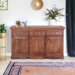 Ajmer Sideboard Walnut Finish - Image 2