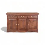 Ajmer Sideboard Walnut Finish