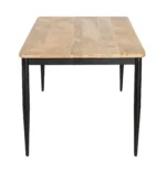 Rio 6 Seater Dining Table Set in Natural - Image 3