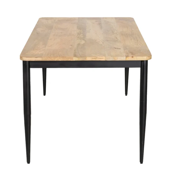 Rio 6 Seater Dining Table Set in Natural - Image 3