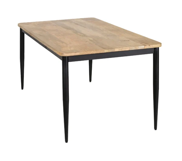 Rio 6 Seater Dining Table Set in Natural - Image 4