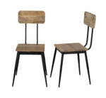 Rio 6 Seater Dining Table Set in Natural - Image 6