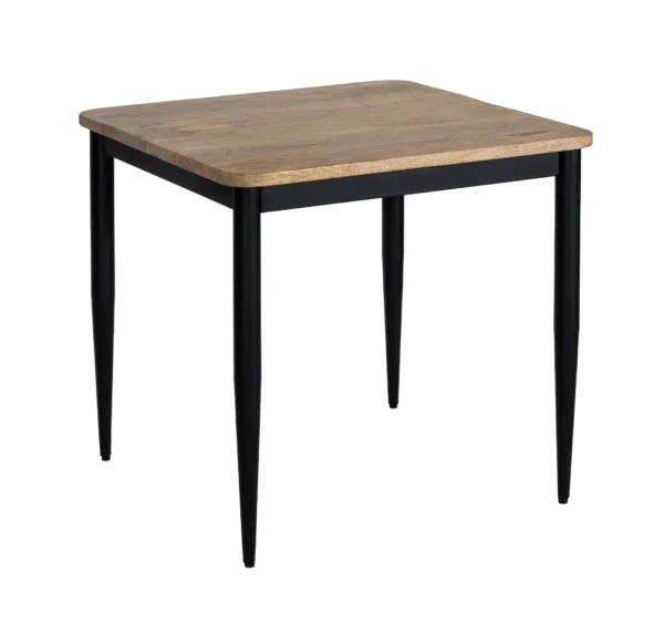 Rio 4 seater Dining Table Set Natural - Image 5