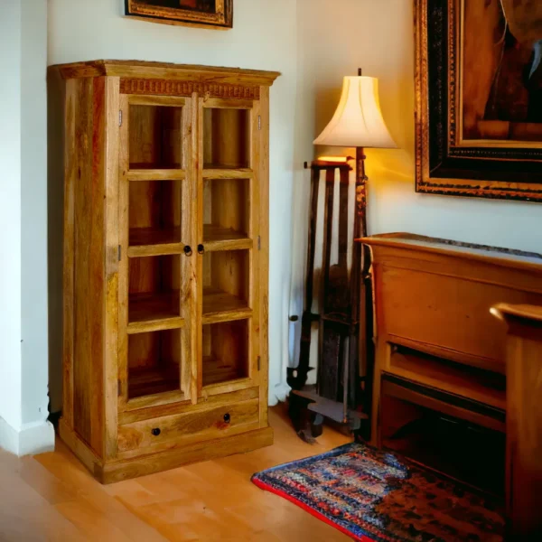 Madrid Cabinet in Brown finish - Image 3