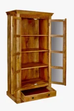 Madrid Cabinet in Brown finish - Image 4