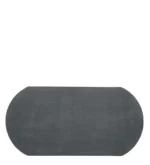 Oval Grey Dining Table - Image 5