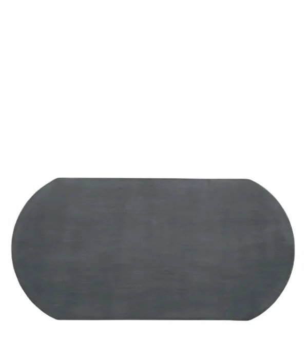 Oval Grey Dining Table - Image 5