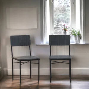 Oval Chairs Set of 2