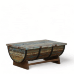 Vistoso Barrel Coffee Table