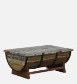 Vistoso Barrel Coffee Table - Image 7