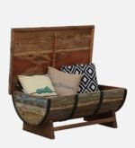 Vistoso Barrel Coffee Table - Image 6