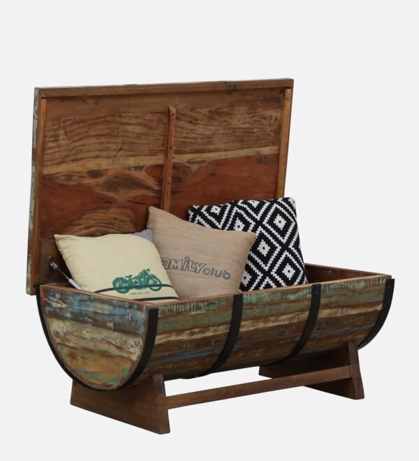 Vistoso Barrel Coffee Table - Image 6
