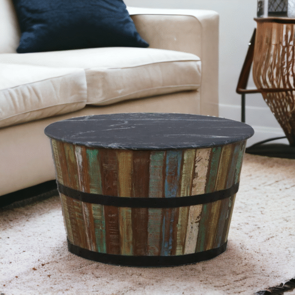 Vistoso Marble Coffee Table - Image 2