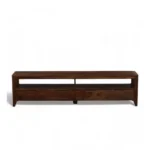 Tyrel Sheesham Wood 4 Drawer TV Cabinet - Image 4