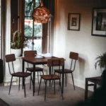 Rio 4 seater Dining Table Set