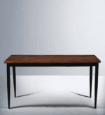 Rio 6 Seater Dining Table in Walnut - Image 3