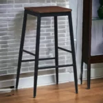 Rio Bar Stool in Walnut