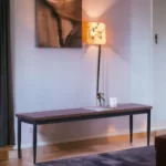 Rio Bench in Walnut