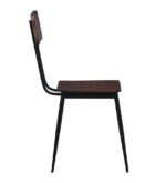 Rio 6 Seater Dining Table Set in Walnut - Image 5