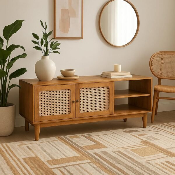 Atalanta Cane TV Console 120 cm - Image 3