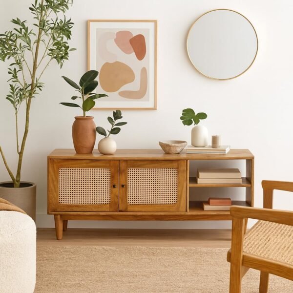 Atalanta Cane TV Console 120 cm - Image 2