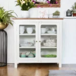 Madrid Crockery Cabinet With Glass Doors - Image 2