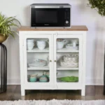 Madrid Crockery Cabinet With Glass Doors - Image 4