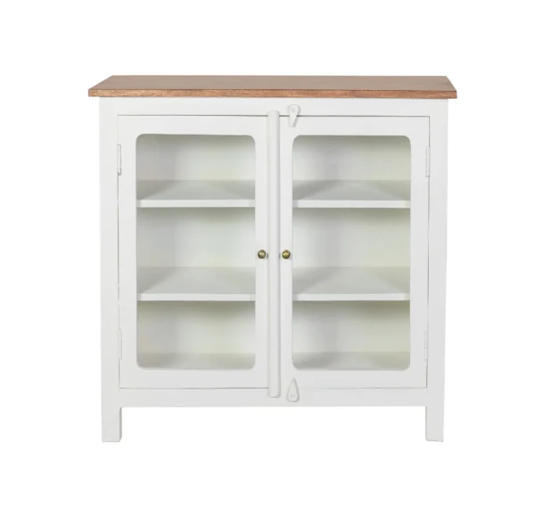 Madrid Crockery Cabinet With Glass Doors - Image 6