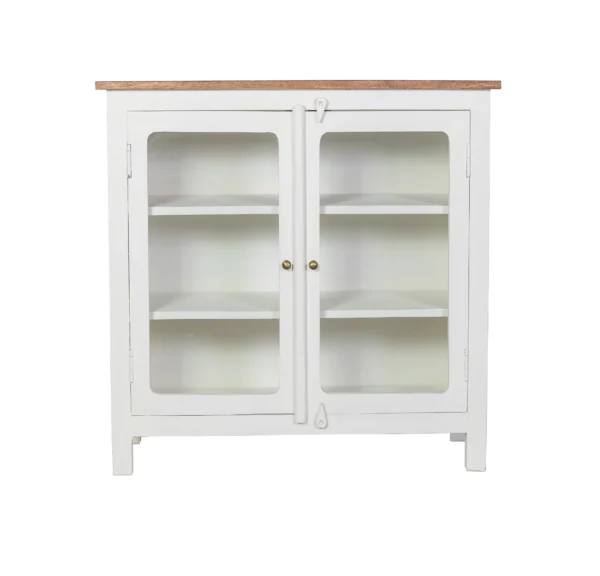 Madrid Crockery Cabinet With Glass Doors - Image 8
