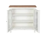 Madrid Crockery Cabinet With Glass Doors - Image 9
