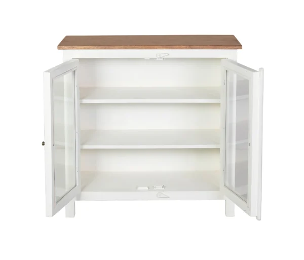 Madrid Crockery Cabinet With Glass Doors - Image 9