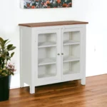 Madrid Crockery Cabinet With Glass Doors - Image 7