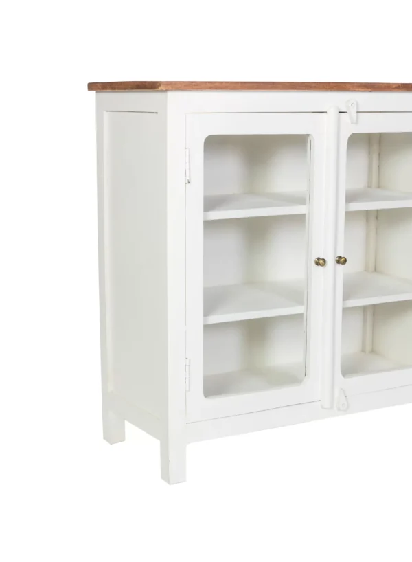 Madrid Crockery Cabinet With Glass Doors - Image 10