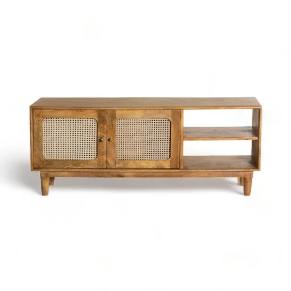 Atalanta Cane TV Console 120 cm - Image 1