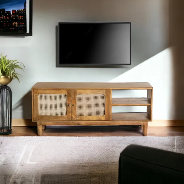 Atalanta Cane TV Console 120 cm - Image 6