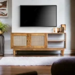 Atalanta Cane TV Console 120 cm - Image 4